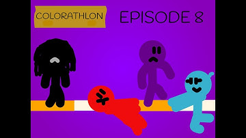Colorathlon Reboot: Season 1 - Episode 8 #animation