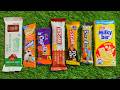 Satisfying Video ASMR Lollipops Chocolate and Candy Gummy Candy Unboxing Video Most Popular Candy.