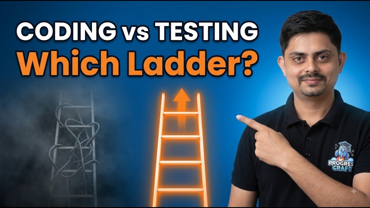 Coding vs Testing: Coding Raakapothe Which Career? (Telugu) - YouTube