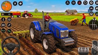 Tractor Wala Game - Mordan Tractor Farming Simulator 3D Game - Farming Simulator - Android Gameplay  screenshot 4