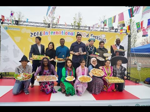 2016 KDIS International Food Festival