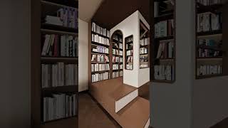 Living room corner transformed into a small bedroom! Three options, which one do you like best?