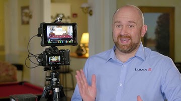Panasonic LUMIX S Series Camera Tutorial : External Monitor Output
