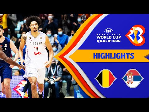 Belgium - Serbia | Highlights - #FIBAWC 2023 Qualifiers