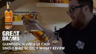Whisky Tastings / Review: Glenfiddich Vintage Cask Single Malt Scotch Whisky Video Review
