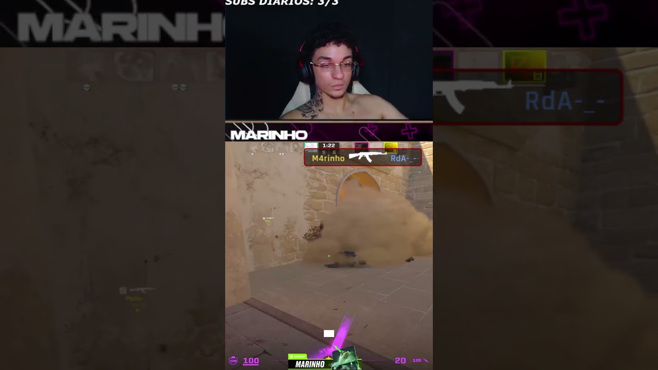 5K ACE FACEIT SUPERMATCH 3K ELO CONTRA PRO 