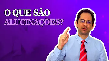 O que é alucinação áudio verbal?