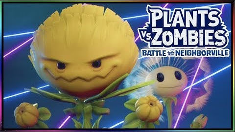 Wildflower Character Gameplay! | Plants vs  Zombies Battle For Neighborville Minion Madness Gameplay