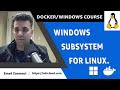 Windows WSL 2 Docker Tutorial