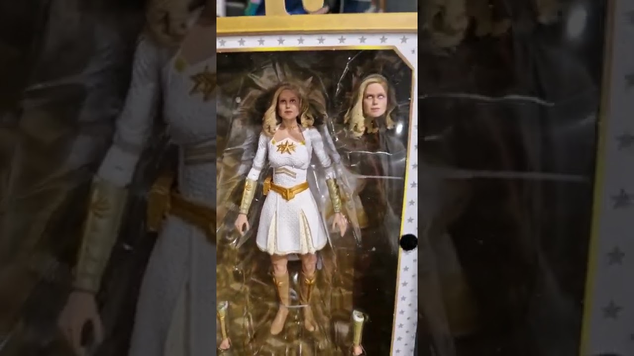 THE BOYS Starlight NECA Action Figure 