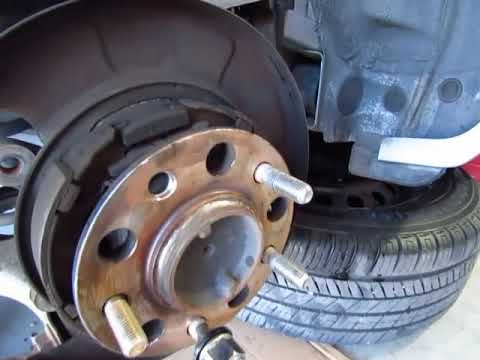 Wheel Stud Replacement Hyundai Sonata