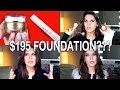 $195 Foundation WTF? | First Impressions