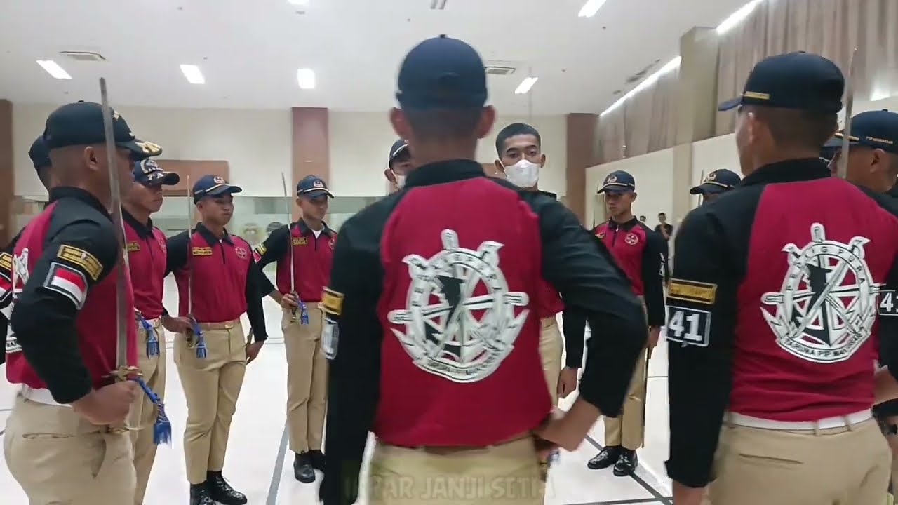 Latihan Pedangpora Taruna PIP Makassar Angkatan 41 (versi full)