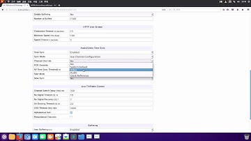 TBSDTV Kylone IPTV  Audio and Video Time Sync Setting for All TV Channels