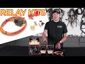 Painless wiring  relay kits