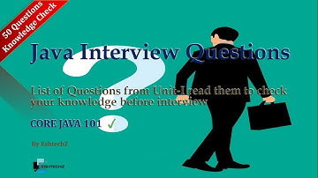 50 Questions on Basic Java