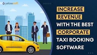 Corporate Taxi Booking Software | Yelowsoft screenshot 4