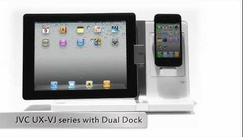 Sistema Micro con doppia Dock JVC UX-VJ