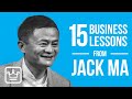 15 Business Lessons from Jack Ma