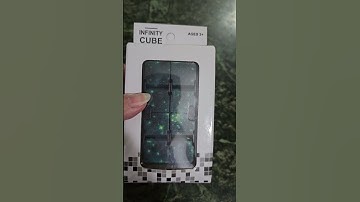 INFINITY CUBE | Addicting puzzle fidget toy #shortvideo #shorts #puzzle #fidgettoys #fun #relaxing