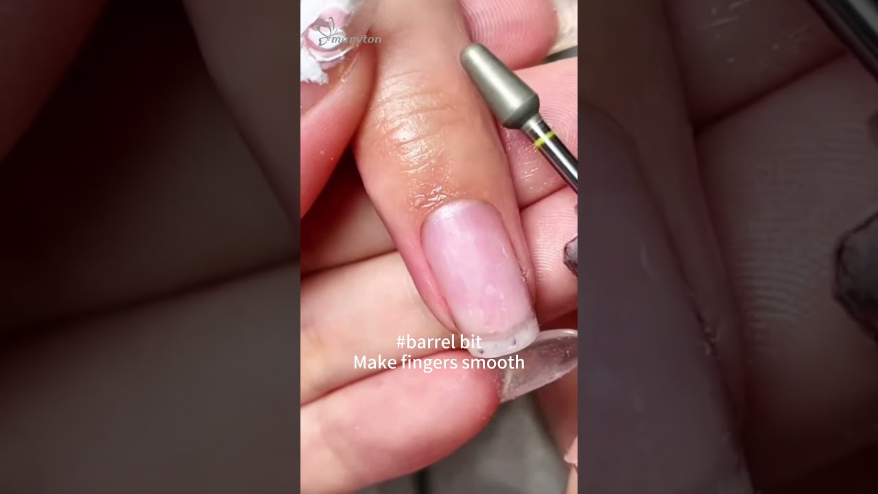 How to remove your varnish with a nail drill❓🧐