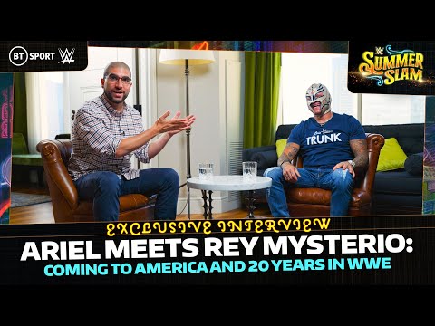 Ariel Helwani Meets: Rey Mysterio | The King of Lucha celebrates 20 years in WWE | Part 1