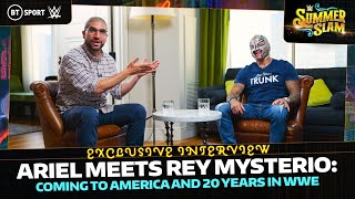 Ariel Helwani Meets: Rey Mysterio | The King of Lucha celebrates 20 years in WWE | Part 1