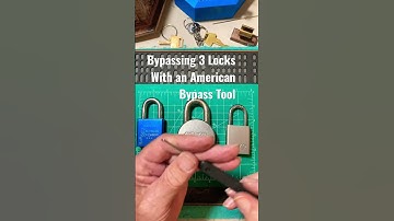 Bypassing 3 Locks
