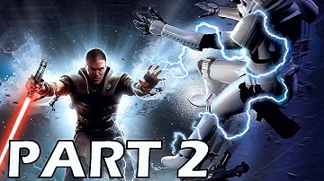 STAR WARS: The Force Unleashed - Walkthrough No Commentary - Part 2 [Full Game]