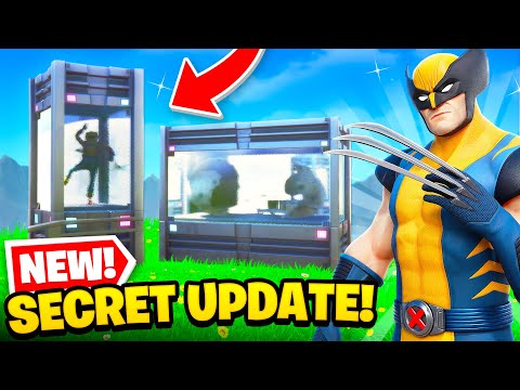 *NEW* SECRET UPDATE in Fortnite! (Map Changes, New Skins + MORE)