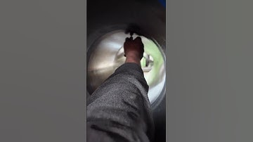 Measuring the inner diameter using an inside micrometer 🏭✅#machining #turning #manufacturing