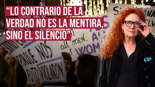 Our Story Is A Political Act For All The Victims Of Silence, By Cristina Fallarás