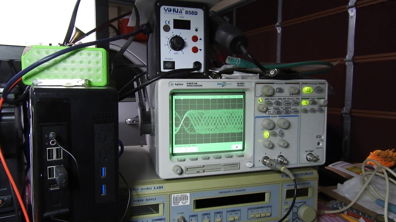 Accuphase Dp-80L follow up video - now fixed