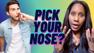 Is it Dangerous to PICK YOUR NOSE?👃🏽 A Doctor Explains