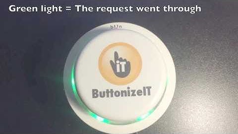 ButtonizeIT - How to Request a Cab