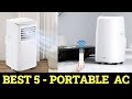 Top 5 Best Portable AC in 2025 | Budget, Silent &amp; Powerful Cooling Picks Ranked