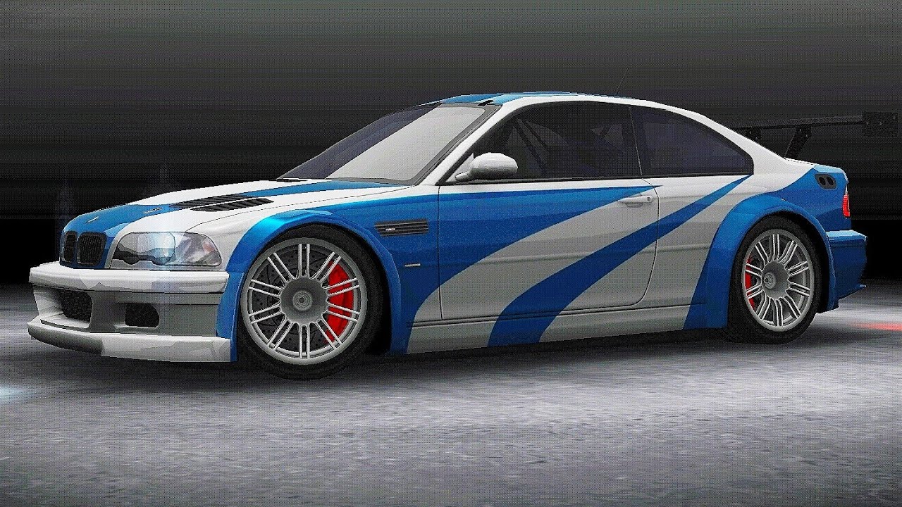 Need for Speed Most Wanted | BMW M3 GTR - YouTube