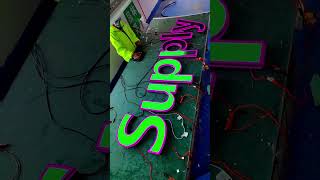✨ Full Color Aluminum Channel Letters – Dynamic RGB Lighting ✨