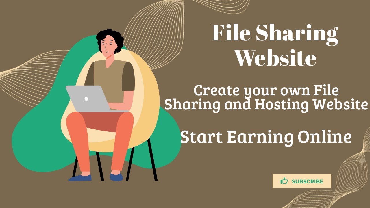 Create File Sharing And Storage Platform | Upload and Share Files ...