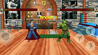 Superhero Fighting Immortal Gods Ring Arena Battle Gameplay Walkthrough #hulk #ironman #superman screenshot 4