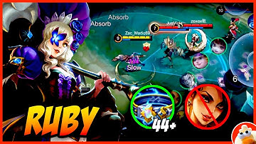 THIS HAPPENS IF THUNDERBELT STACKS HIGH ENOUGH WITH INSANE SUSTAIN!!💀 BEST RUBY BUILD 2024