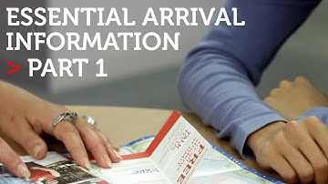 Essential Arrival Information - Part 1 | RMIT University