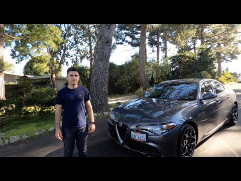 ტესტ დრაივი - 2019 ALFA ROMEO GIULIA