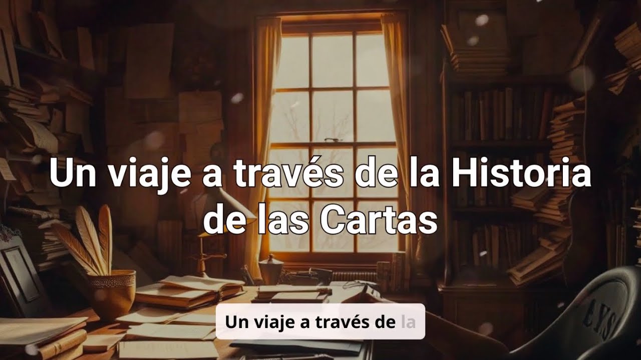 Un viaje a través de la Historia de las cartas: - YouTube