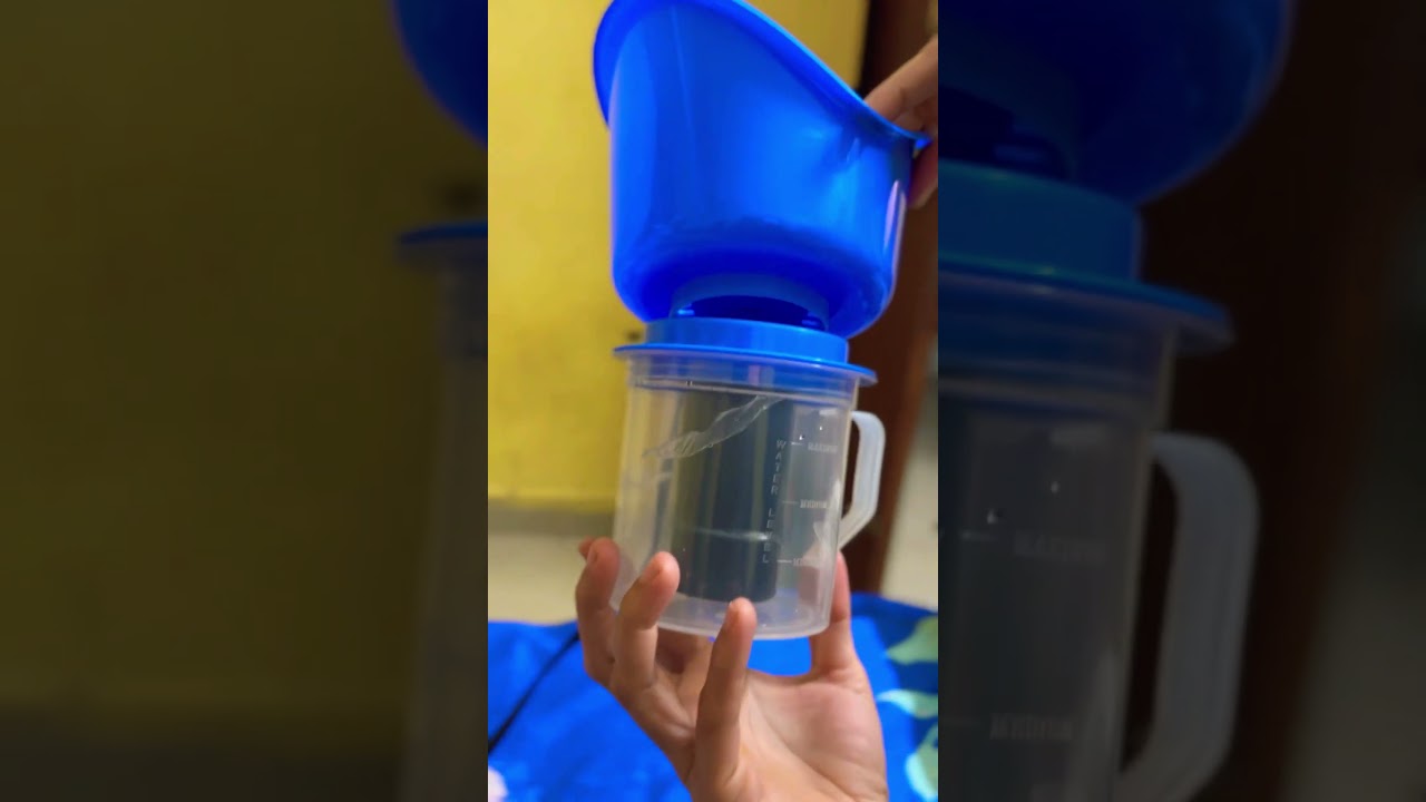 Best Vaporizer Mini Face Beauty Steam Sauna  for ₹200 Vicks Steam Pods