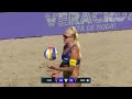 Svozilova/Stochlova vs. Stam/Schoon - Quarter Final Highlights | Veracruz 2025 #BeachProTour