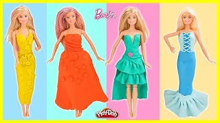 How to make barbie doll dresses made of play doh funny videos.barbie
dress up videos include not just the figure but a for her a...