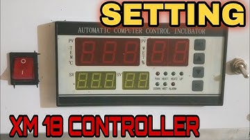 xm 18 controller | settings |National Farming |