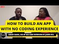 How to build an app with no coding experience, Sydney Davis, Black Tech Week