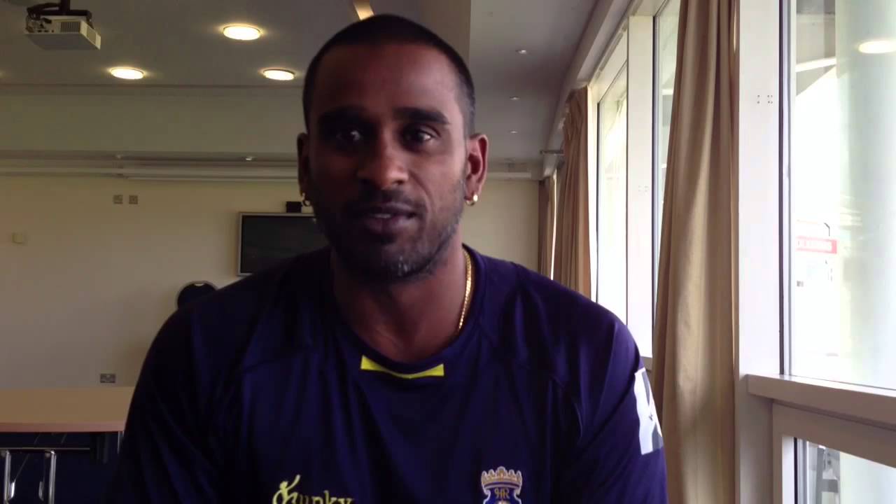 Dimi Mascarenhas invites you to the Hampshire Cricket Playe